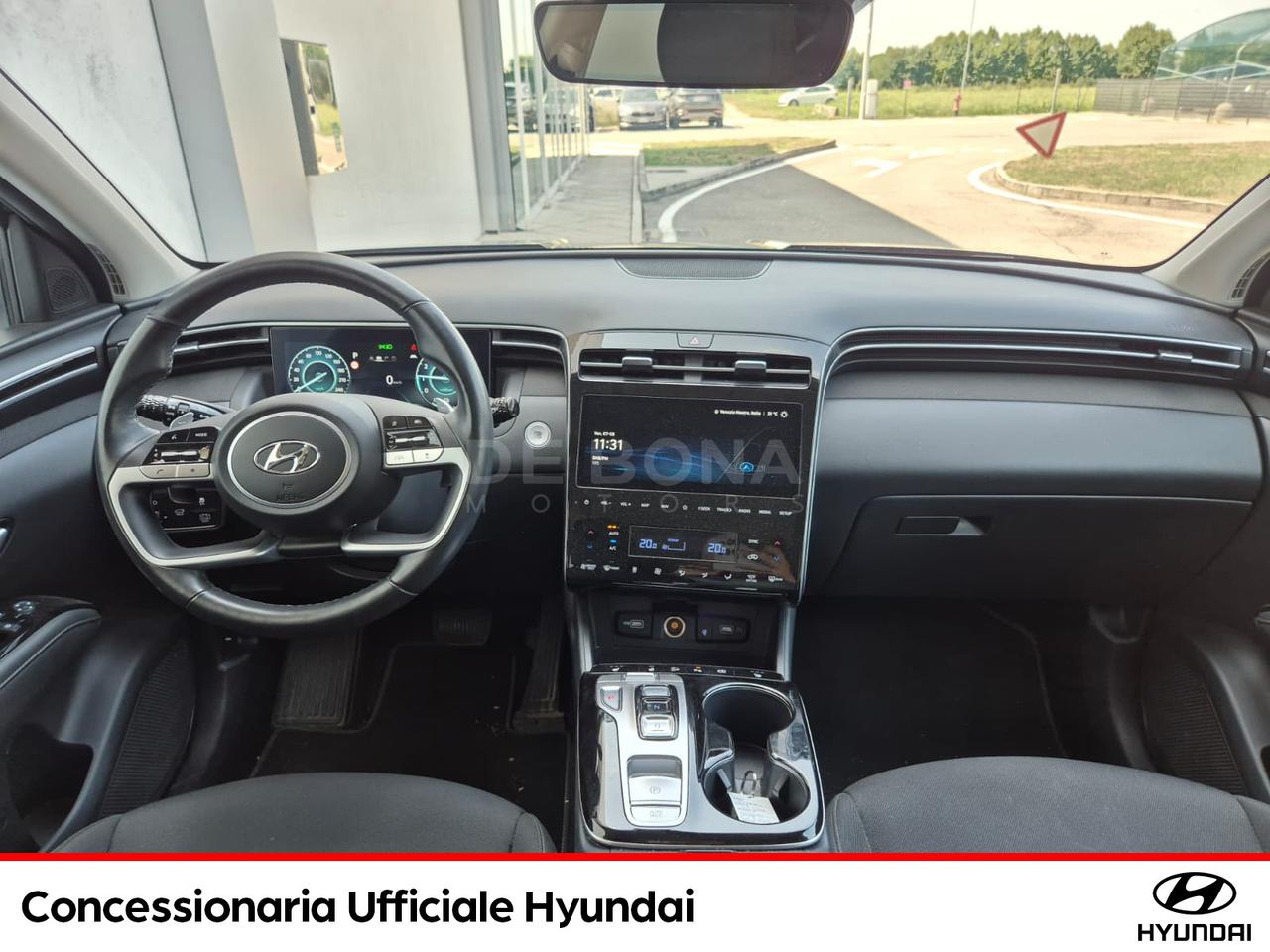 Hyundai Tucson 1.6 hev exellence lounge pack 2wd auto