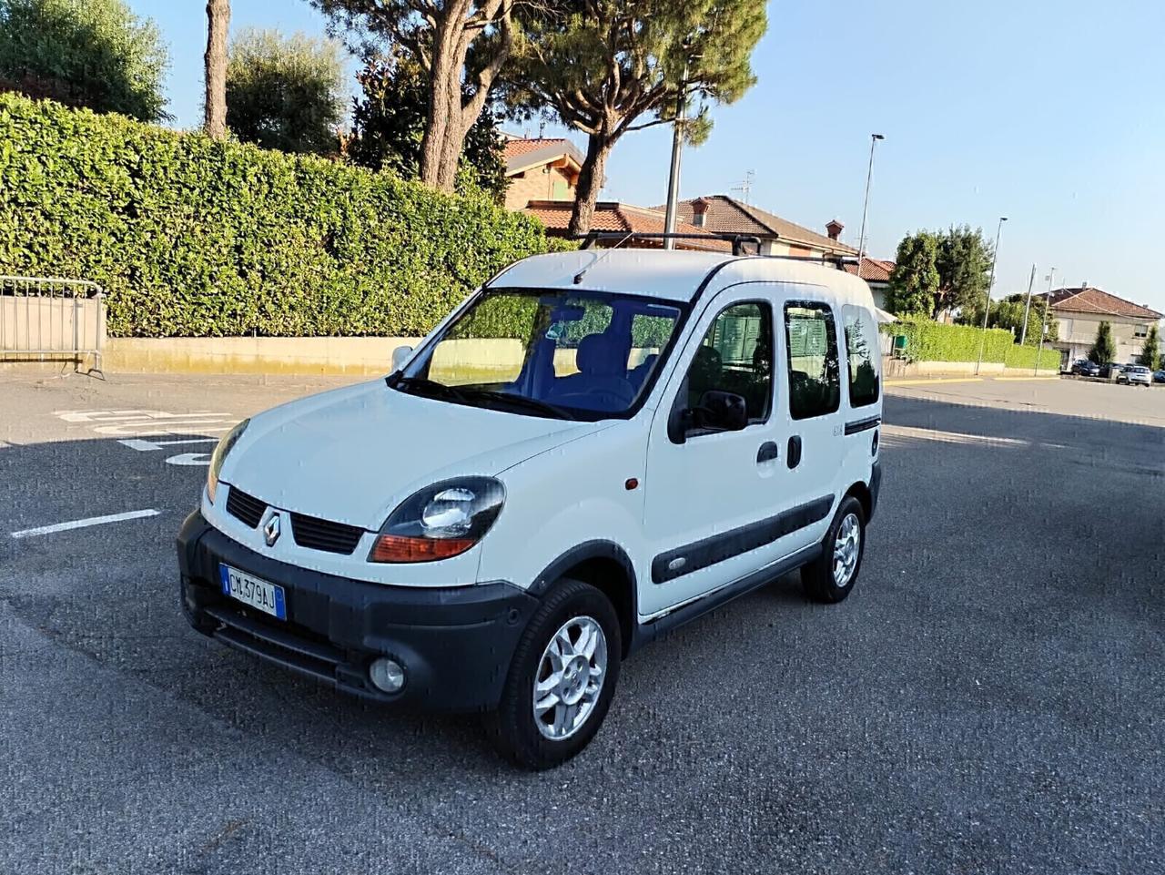 Renault Kangoo 1.9 dCi 4x4 4p. Authentique