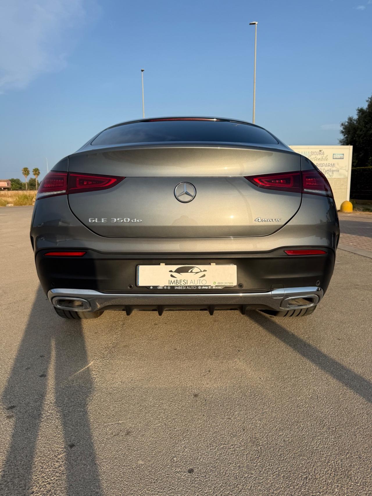 Mercedes-benz GLE 350 de hybrid EQ 4Matic Coupé Premium Plus