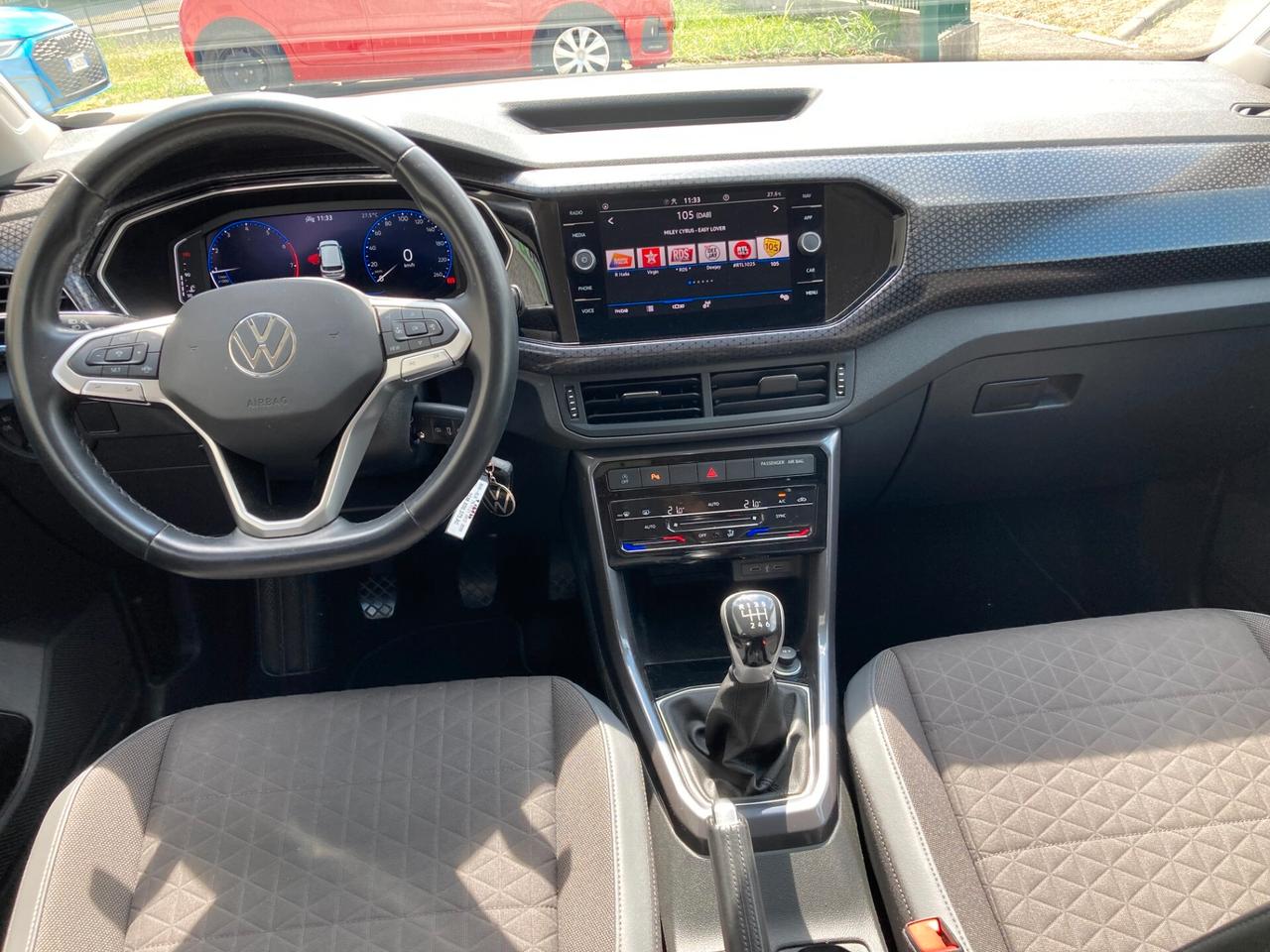 Volkswagen T-Cross 1.0 TSI 110 CV Advanced