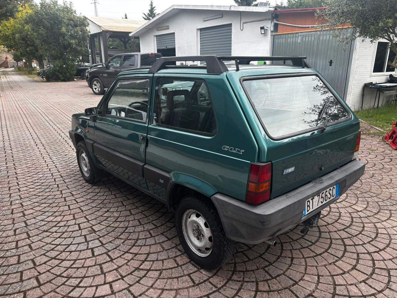 Fiat Panda 1000 4x4 Trekking G P L GANCIO TRAINO SOLO 143.000 KM PERMUTABILE BELLISSIMA