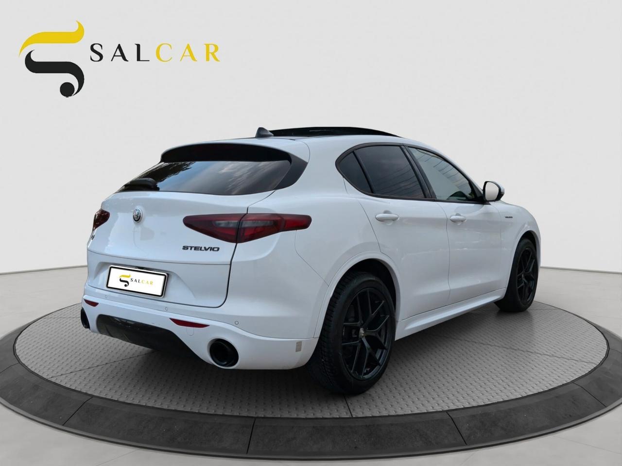 Alfa Romeo Stelvio 2.2 Turbodiesel 210 CV AT8 Q4 Veloce 2021