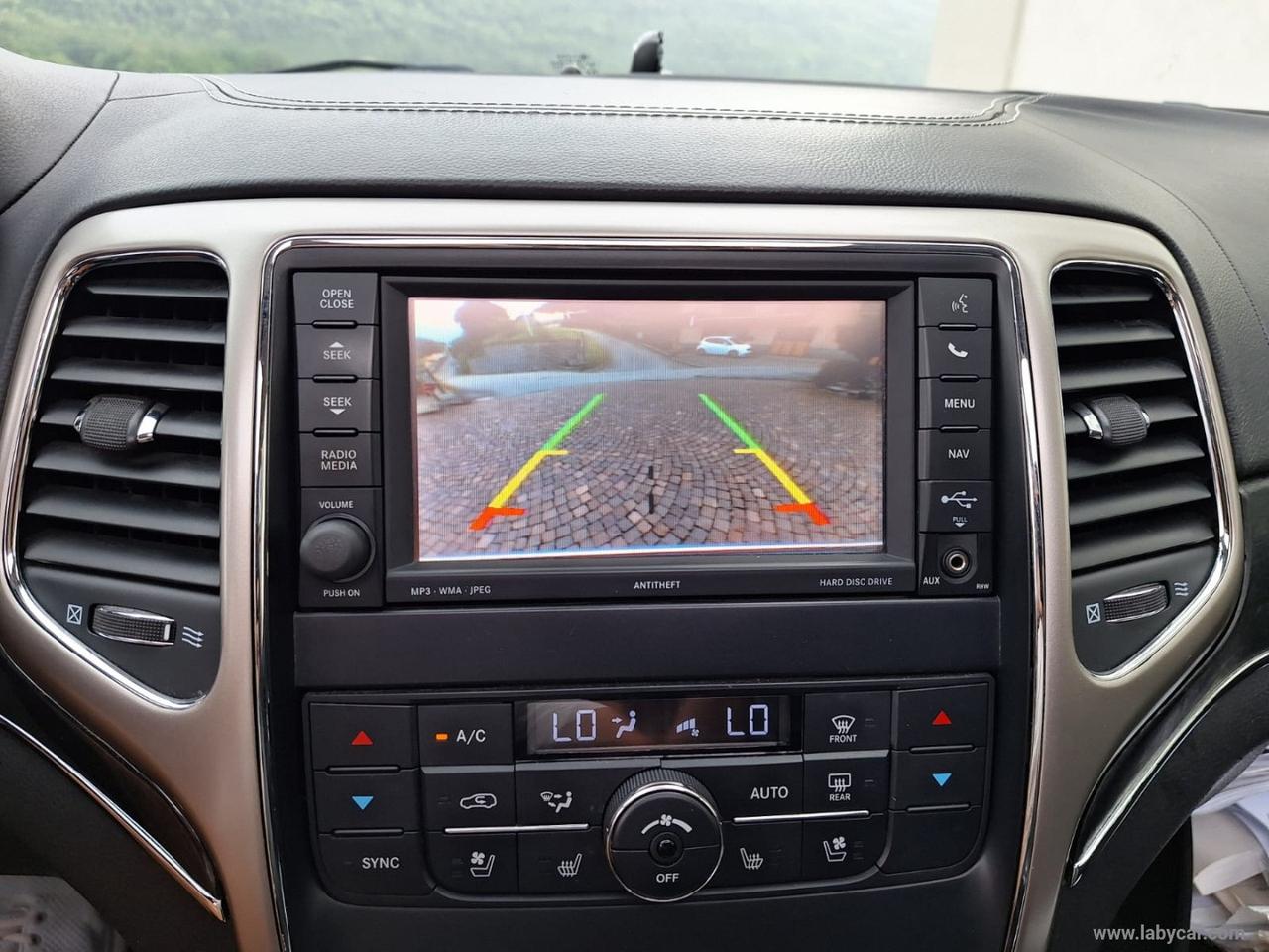 JEEP Gr. Cherokee 3.0 241 CV Overland TETTO PELLE ACC