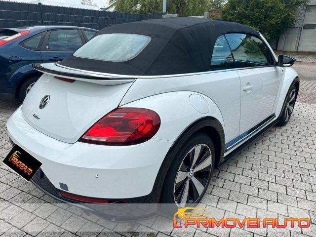 VOLKSWAGEN Maggiolino Cabrio 2.0 TSI DSG R- LINE BlueMotion Technology