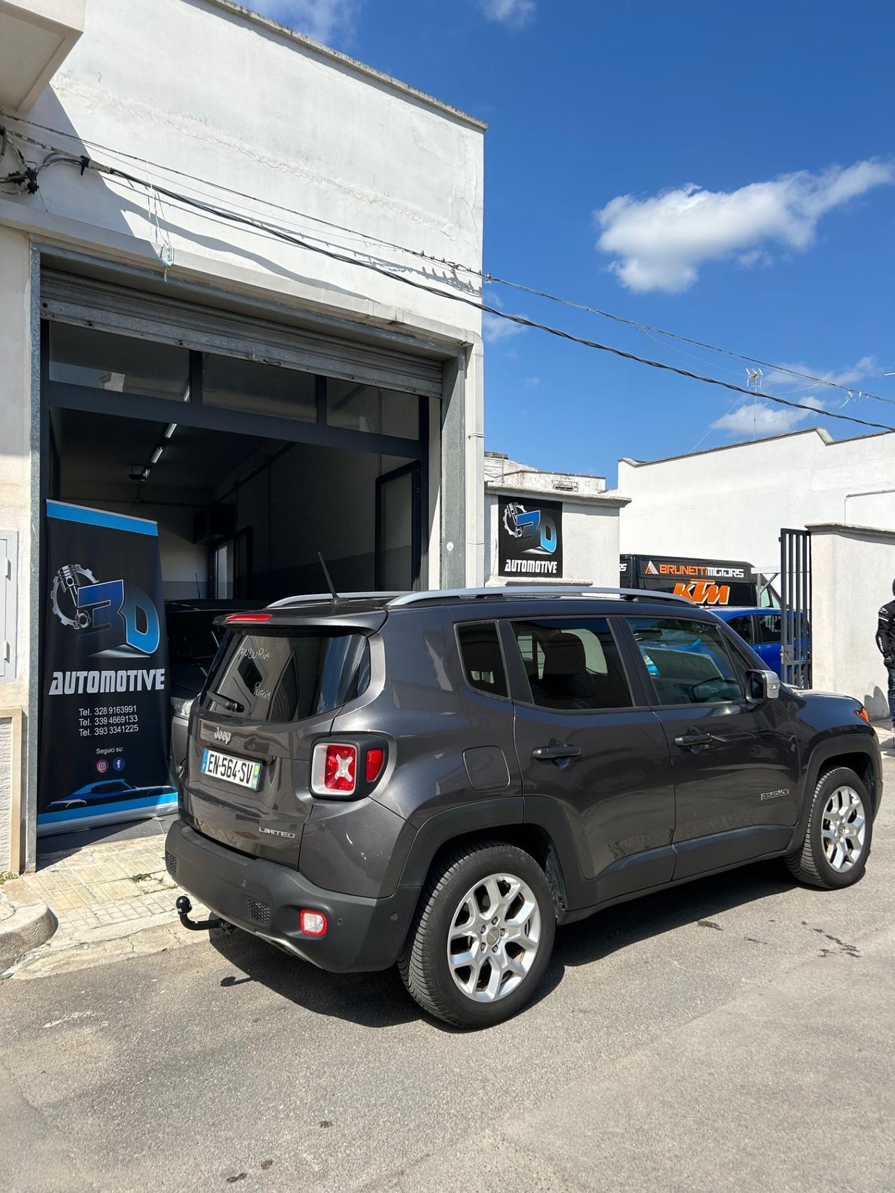 Jeep Renegade 1.6 Mjt 120 CV Limited FWD gancio traino