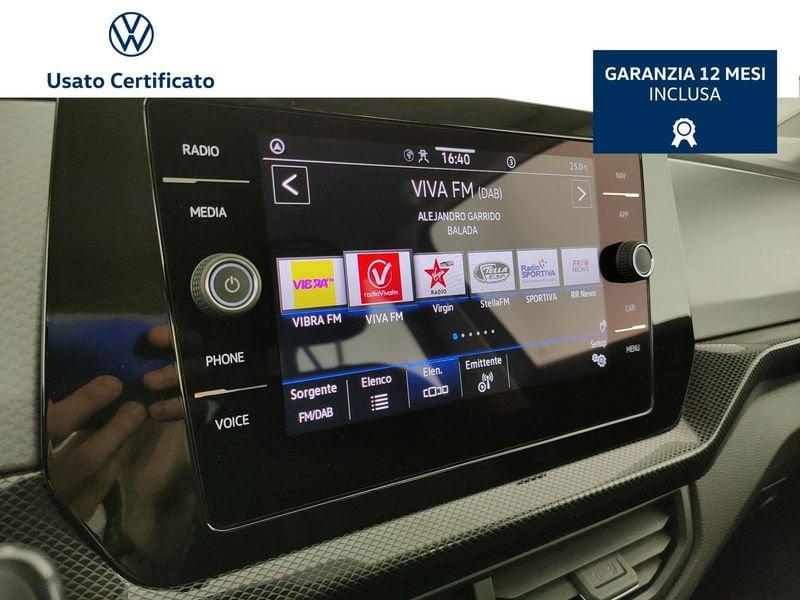 Volkswagen T-Cross 1.0 tsi Life 115cv dsg