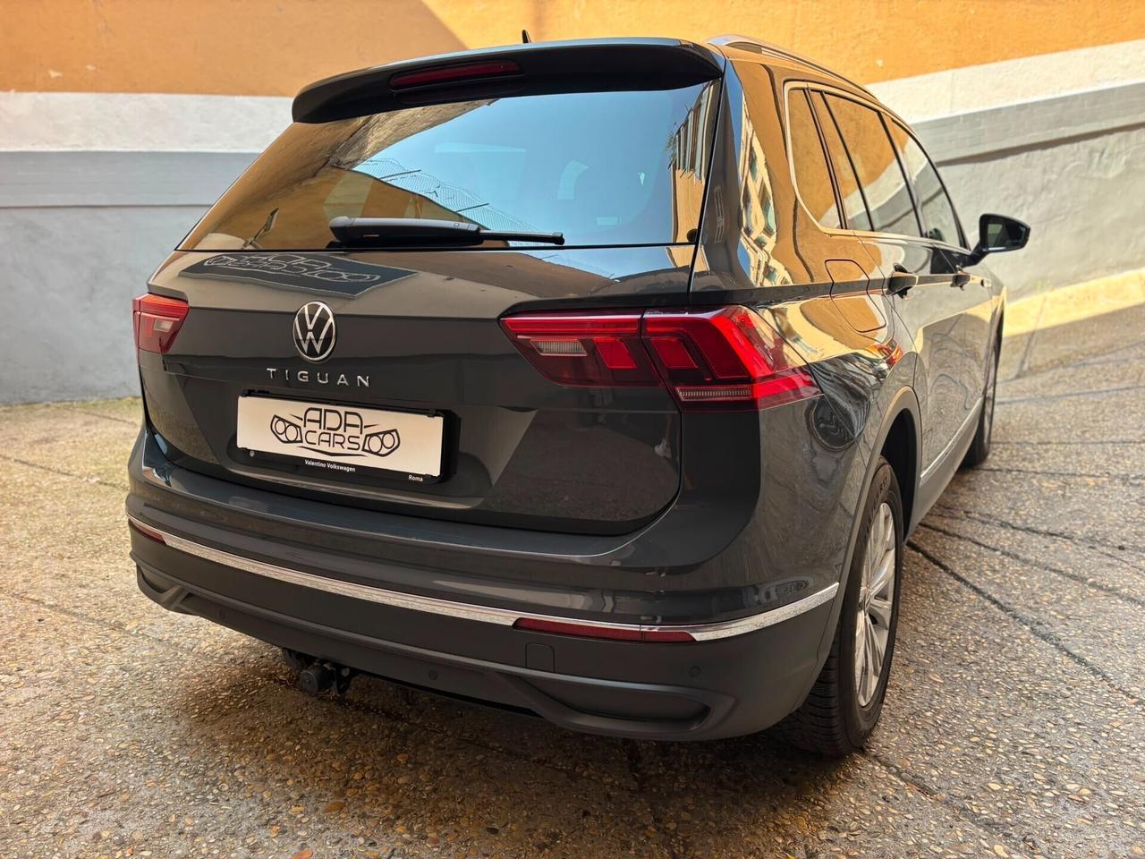 Volkswagen Tiguan 2.0 TDI - GANCIO TRAINO