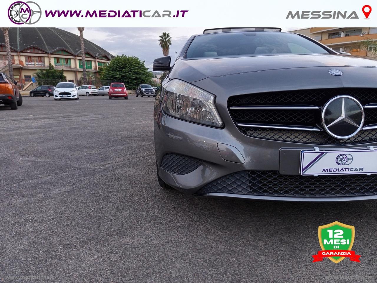 MERCEDES-BENZ A 180 CDI Night Edition