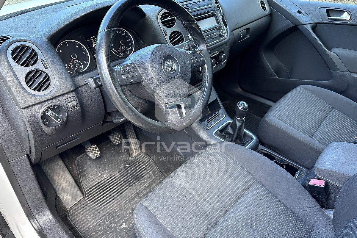 VOLKSWAGEN Tiguan 2.0 TDI Plus 140 CV Sport & Style BlueMotion Tech.