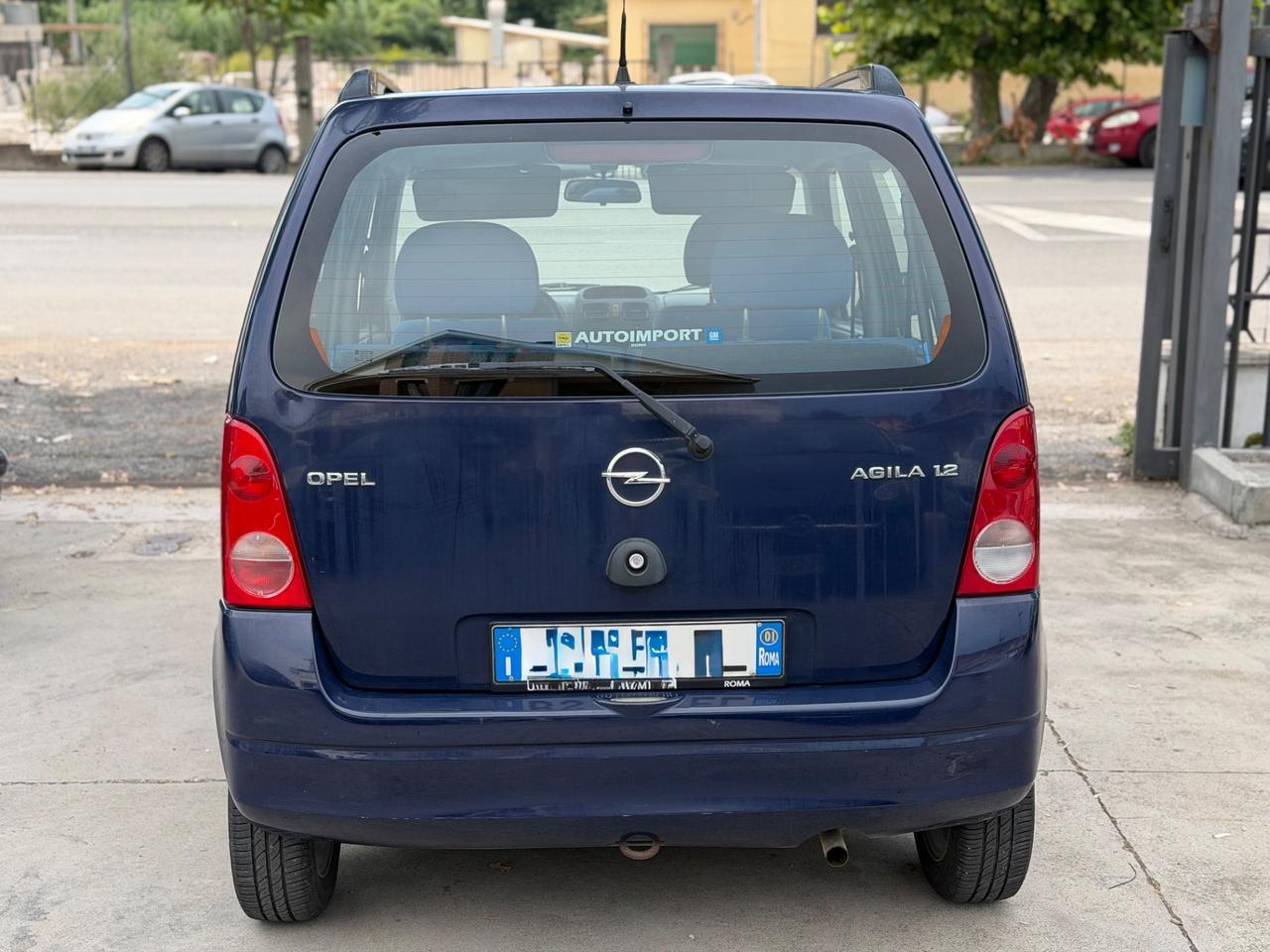 Opel Agila 1.2 16V Color Edition