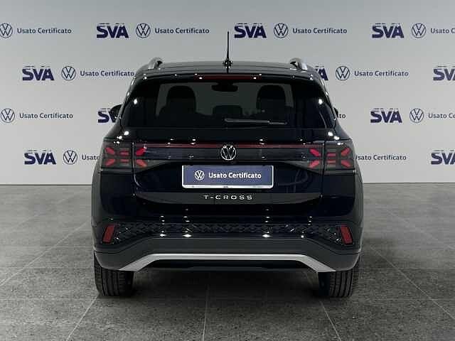 Volkswagen T-Cross Mark 1 Facelift (2024) 1.0TSI 115CV DSG R-Line Plus - IVA ESPOSTA -