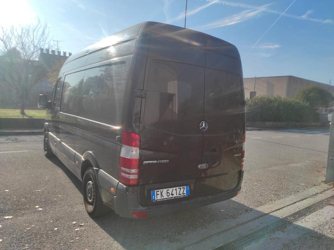 Mercedes-benz Sprinter 311cdi f37/33 tetto alto passo medio