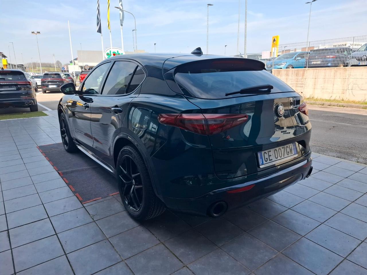Alfa Romeo Stelvio 2.2 Turbodiesel 210 CV AT8 Q4 Veloce