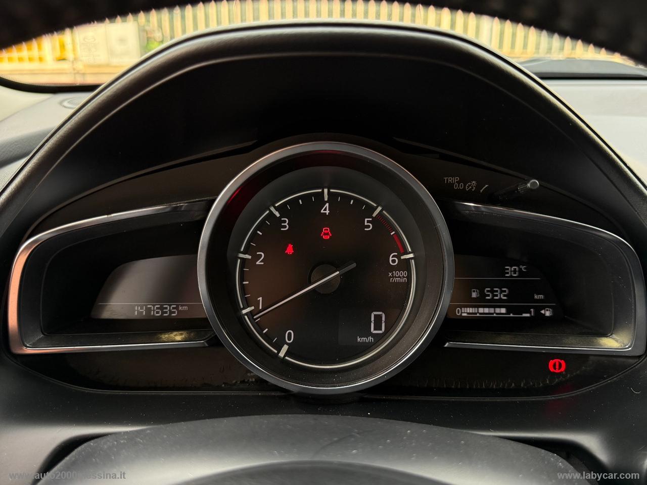 MAZDA CX-3 1.5L Skyactiv-D Luxury Edition