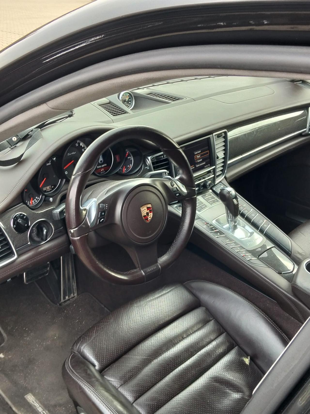 Porsche Panamera 4.8 Turbo