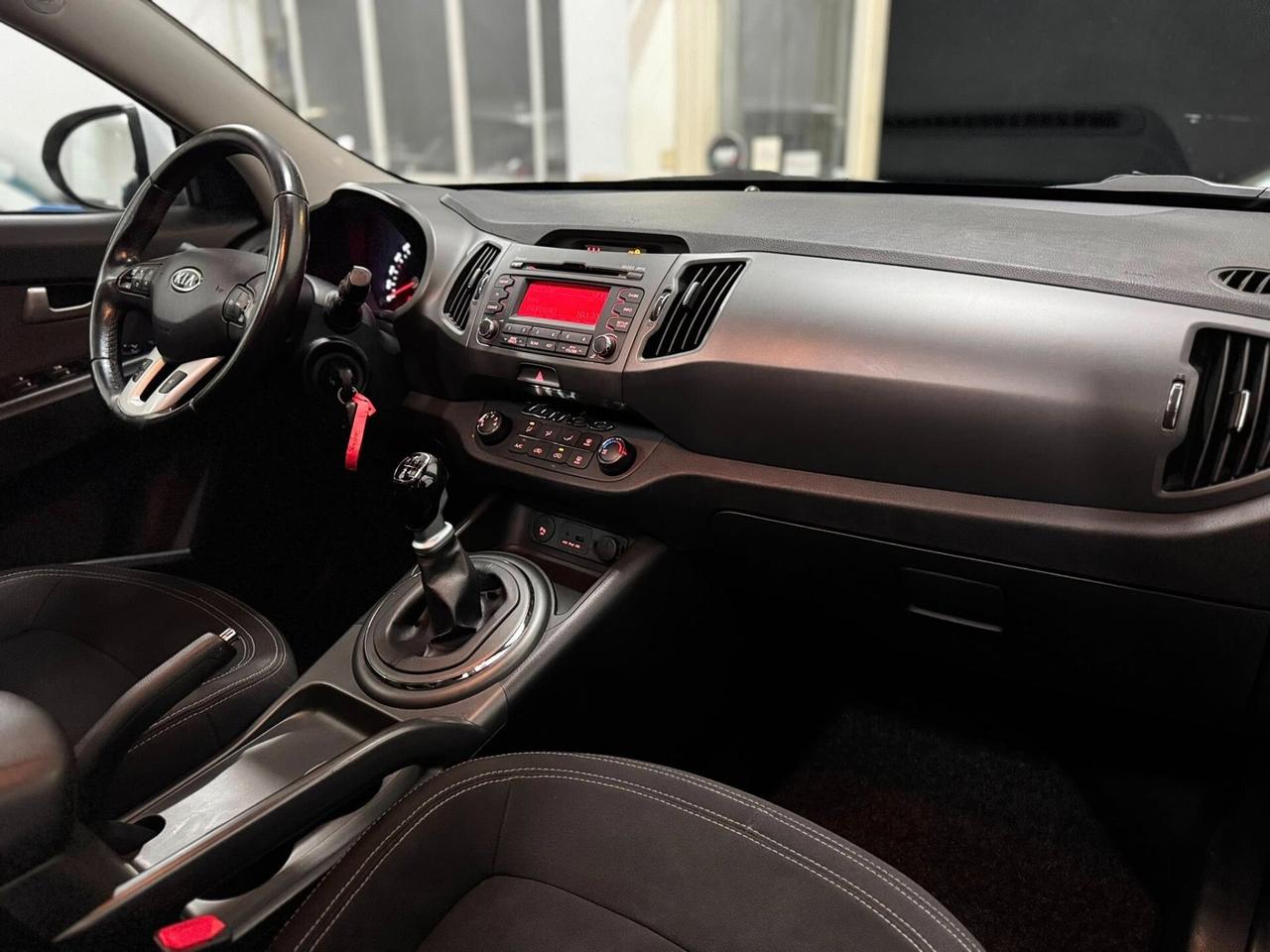 Kia Sportage 1.7 CRDI VGT 2WD Class