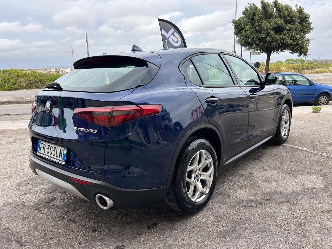 Alfa Romeo Stelvio 2.2 Turbodiesel 210 CV AT8 Q4 Super