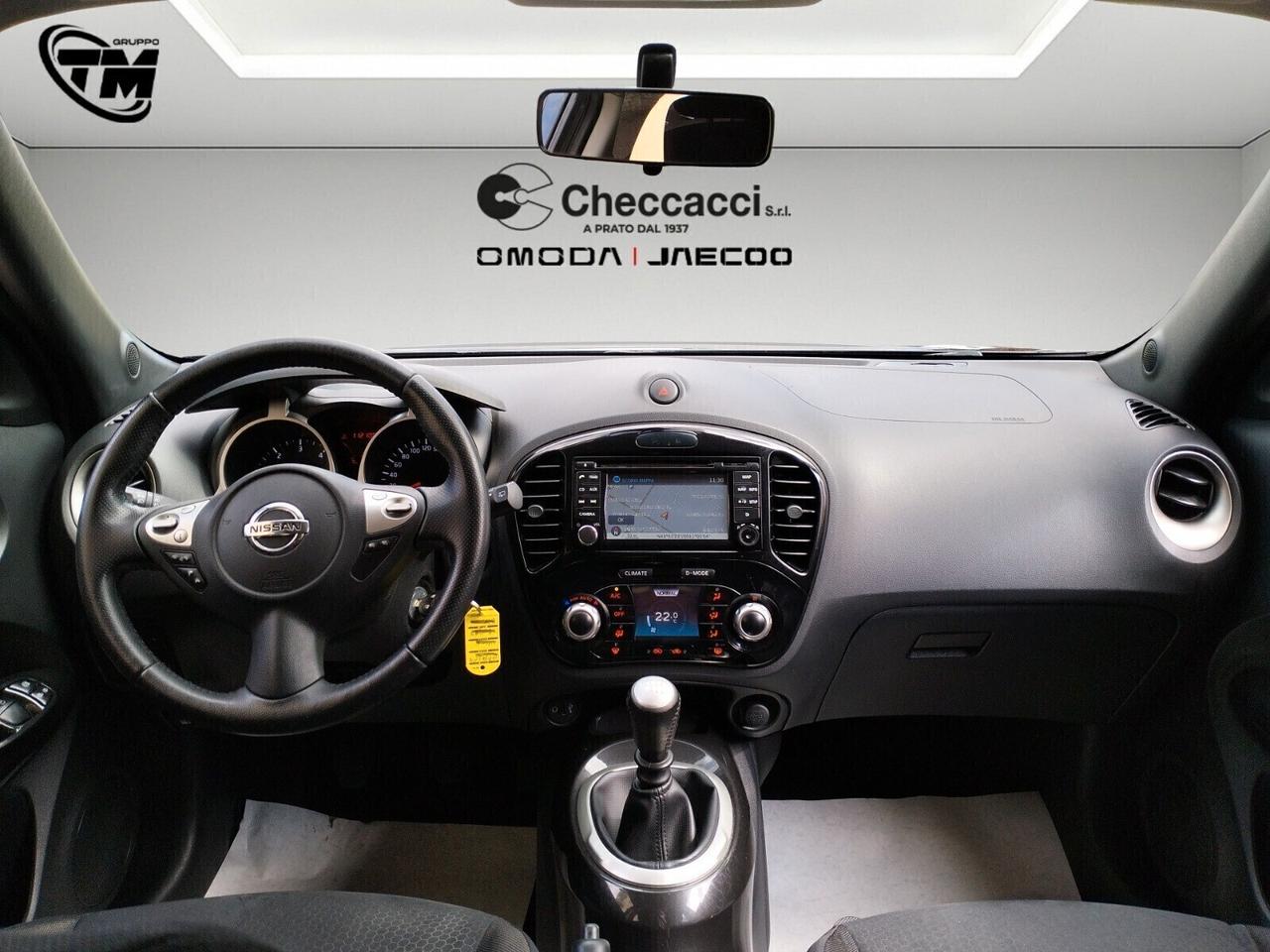 Nissan Juke 1.5 dci Acenta 110cv *NEOPATENTATI*112.000 KM*