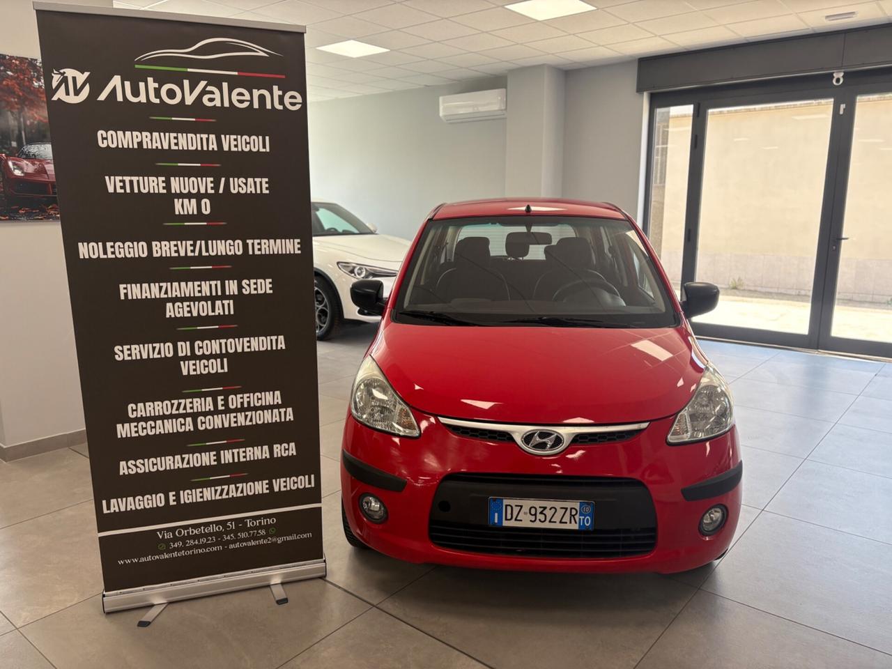 Hyundai i10 Style 1.1 benzina 66cv 2010 km 133000