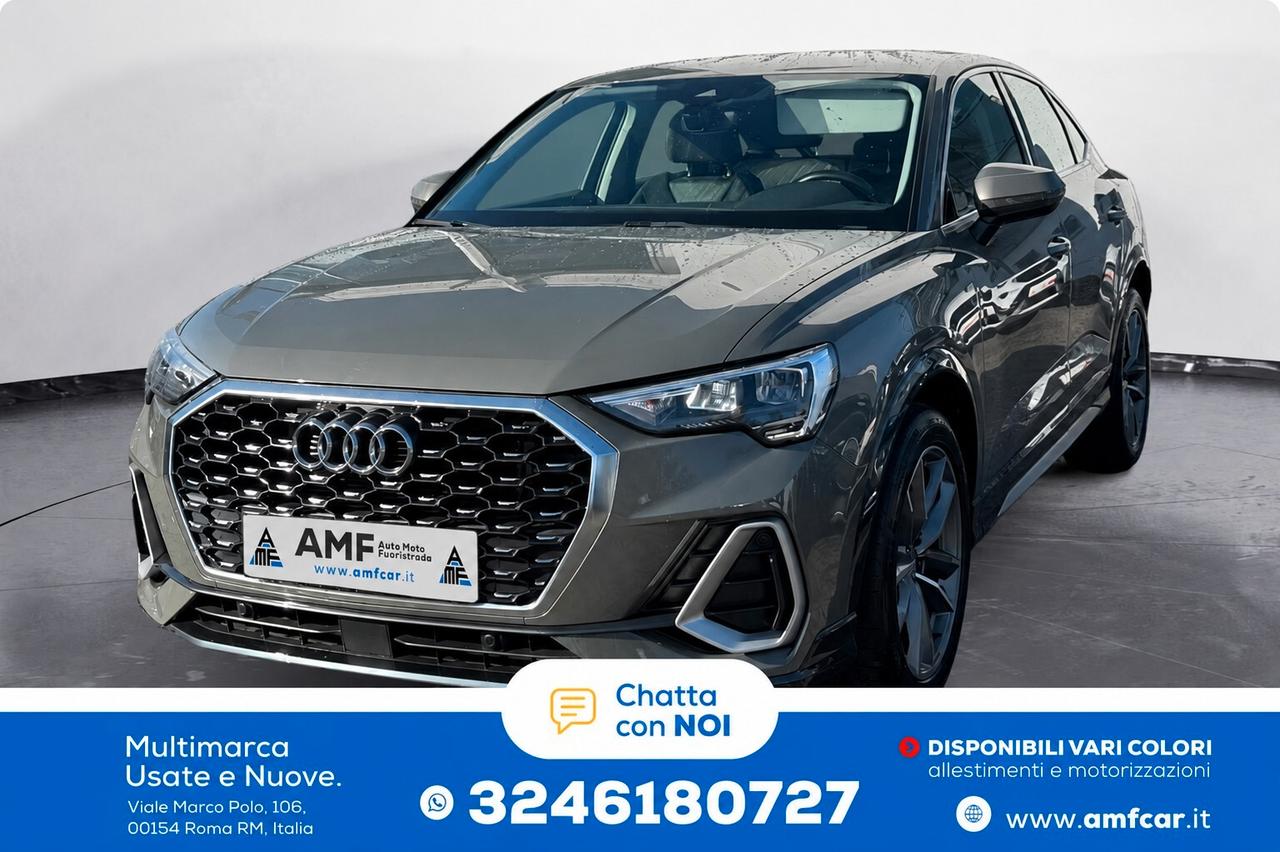 Audi Q3 Sportback S line 35 TDI S tronic