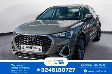 Audi Q3 Sportback S line 35 TDI S tronic