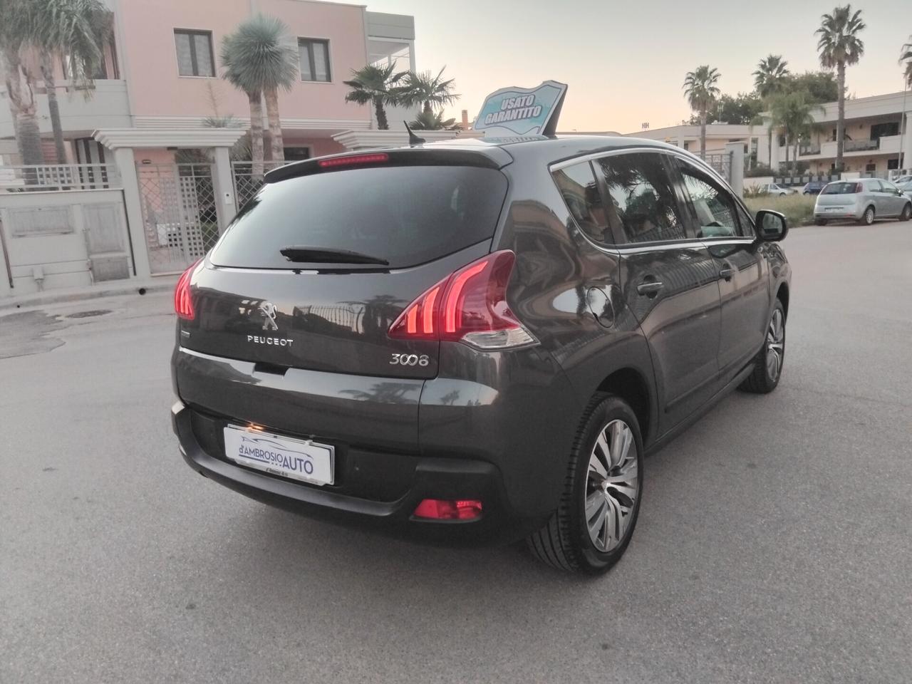 Peugeot 3008 BlueHDi 120 S&S Allure Ottime Condizioni