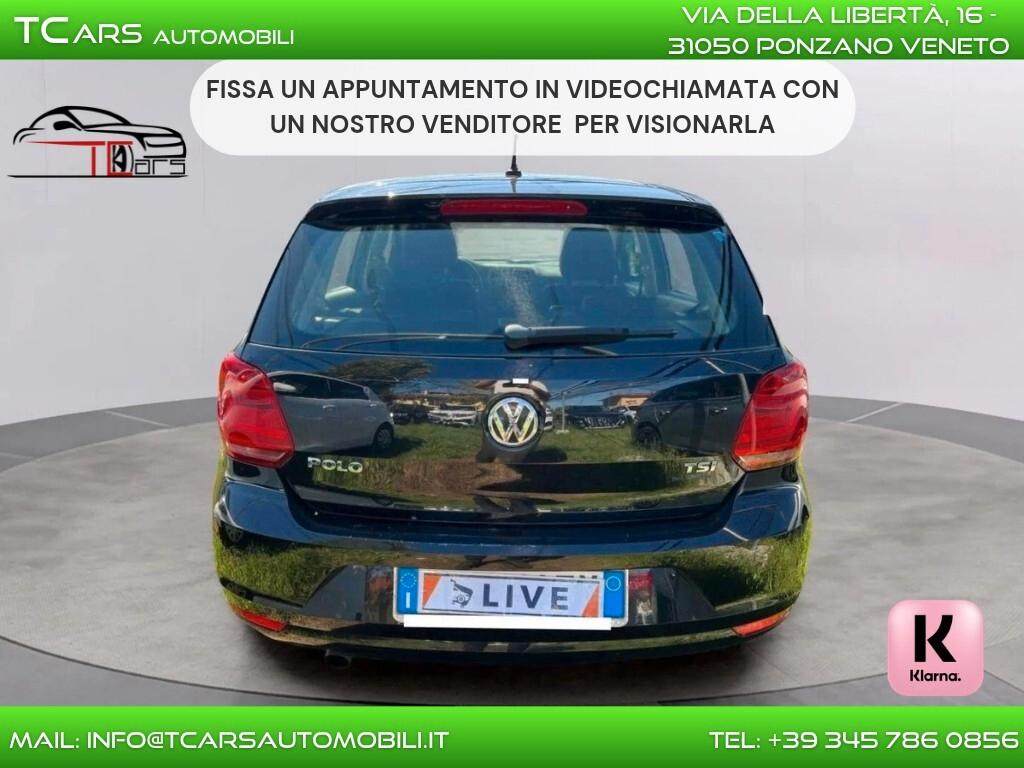 VOLKSWAGEN POLO 1.2 BENZINA - UNIPRO - NEOPATENTATI