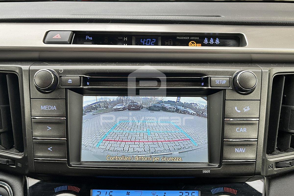 TOYOTA RAV4 2.2 D-CAT A/T 4WD Lounge