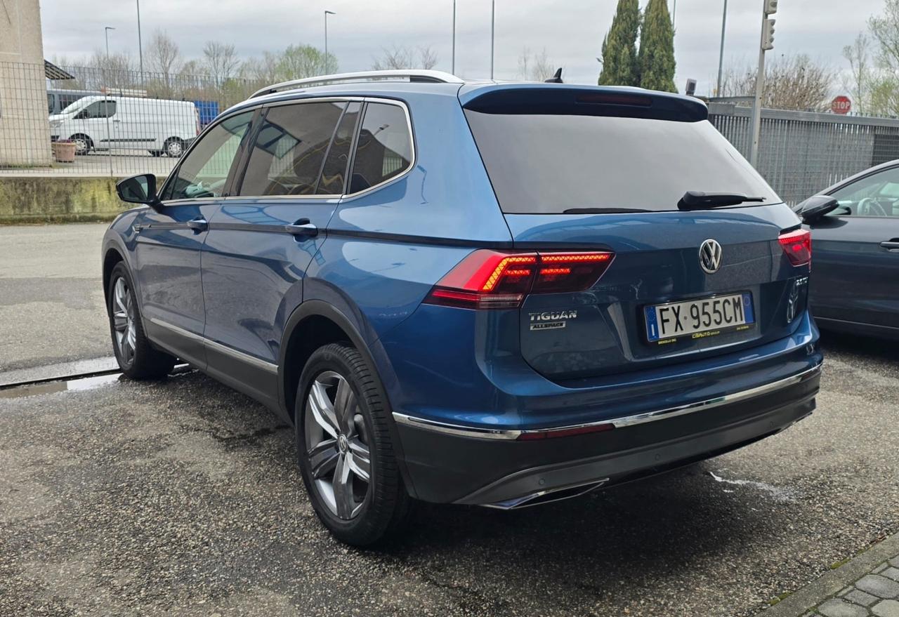 Volkswagen Tiguan Allspace Tiguan Allspace 2.0 TDI SCR DSG Advanced LED V.COCKPIT