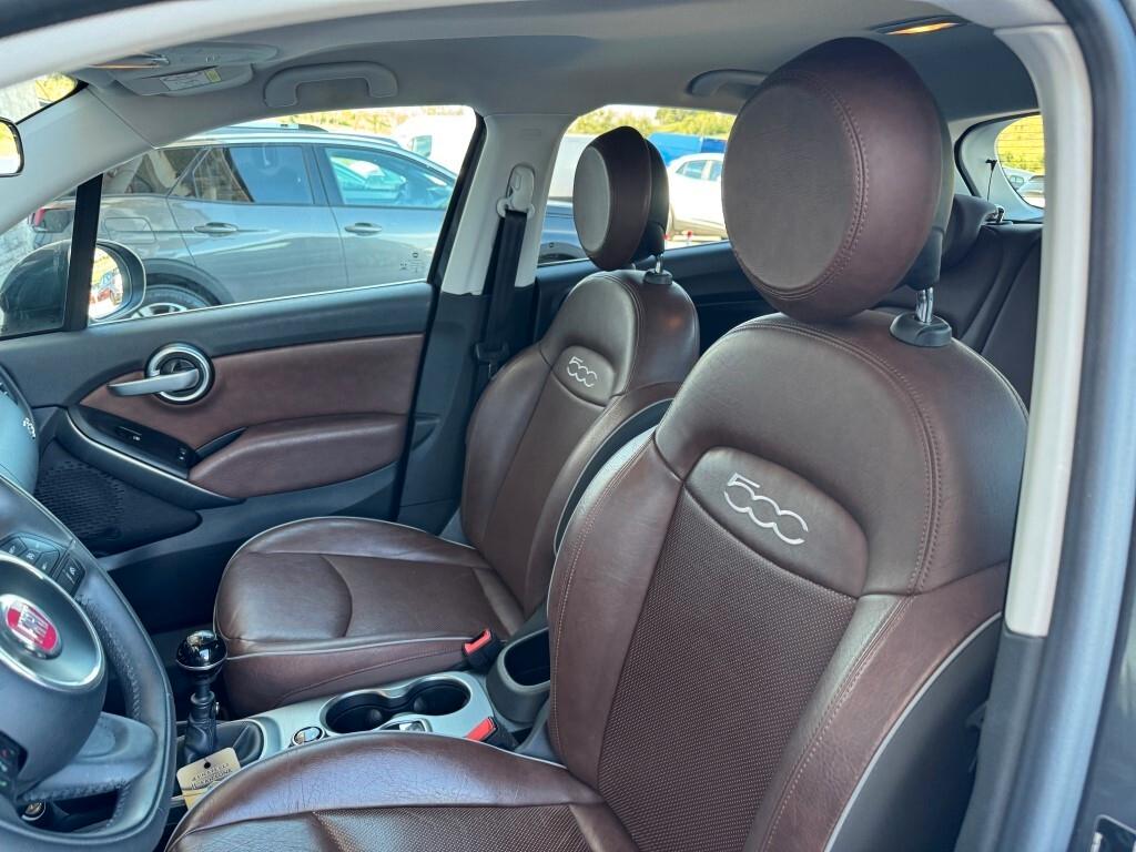 Fiat 500 1.6 mjt Cross Plus 4x2 120cv