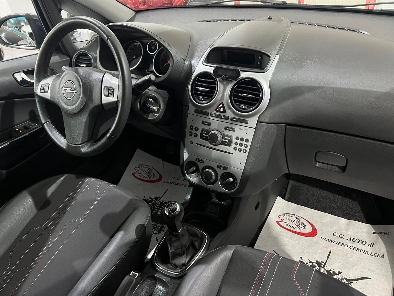 Opel Corsa 1.2 85 CV - GPL-TECH Elective - 2012
