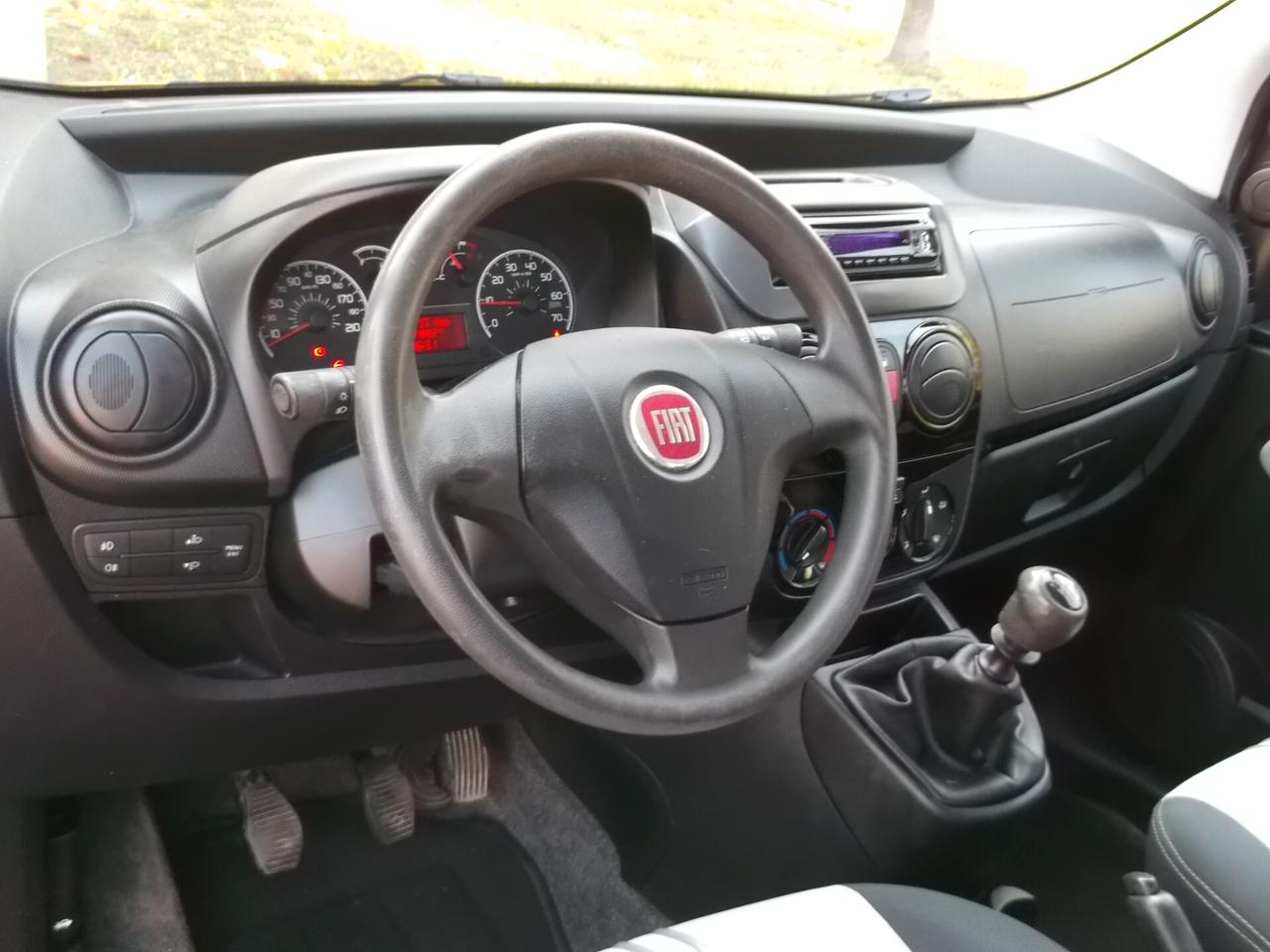 Fiat Qubo 1.4 Metano Neopatentati 2014