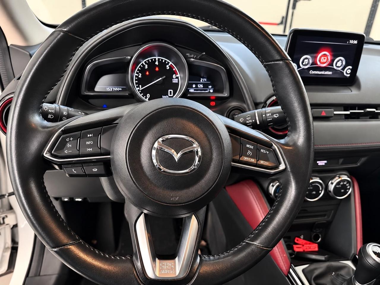 Mazda CX-3 1.5L Skyactiv-D Luxury Edition