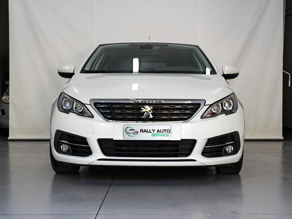 Peugeot 308 HDi 130cv Allure Bianco Perla