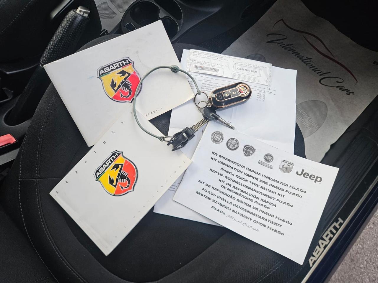 Abarth 595 1.4 Turbo 145cv 2017