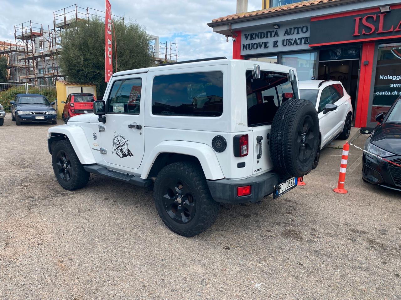 Jeep Wrangler 2.8 CRD DPF Sahara Auto