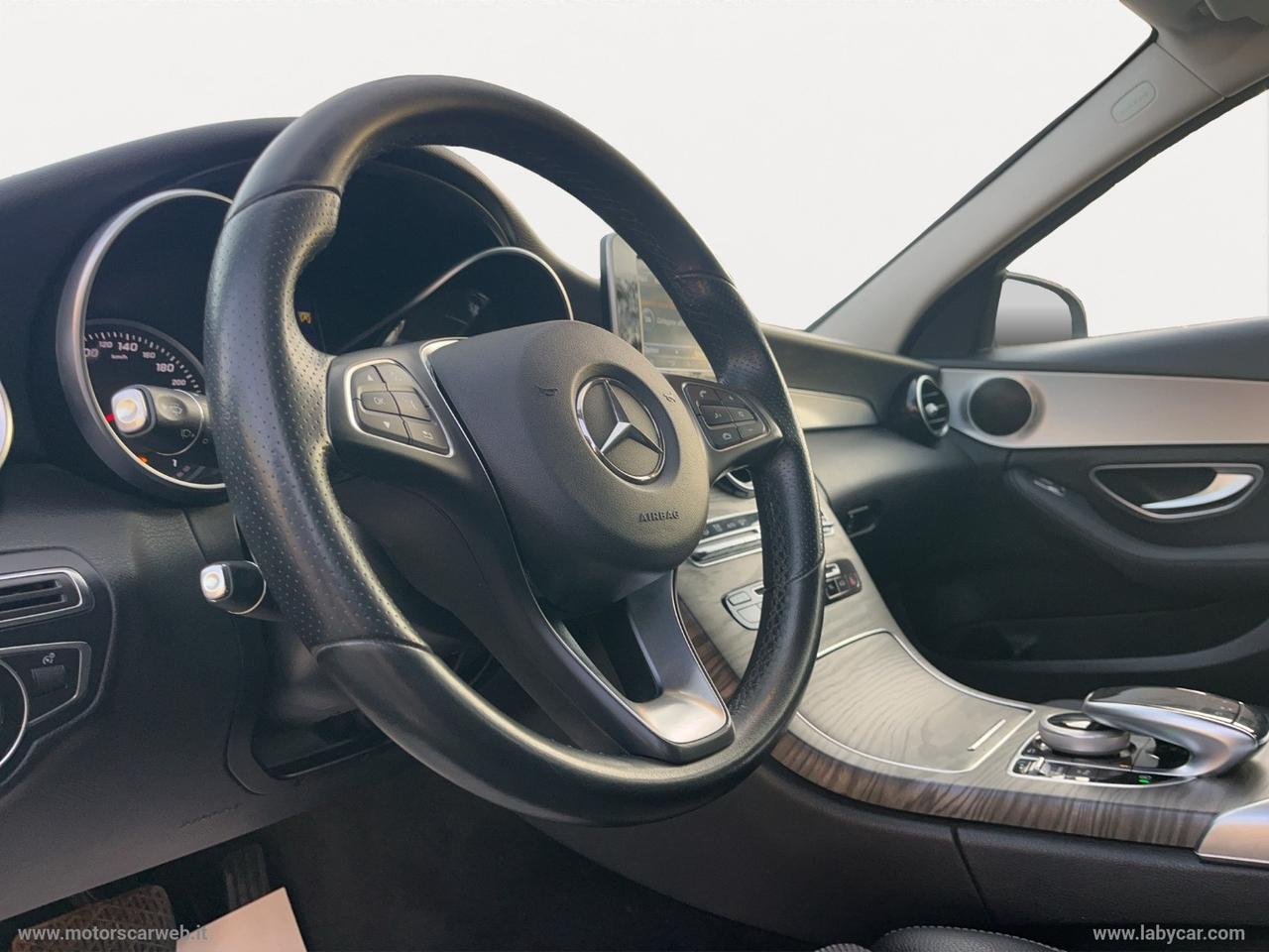 MERCEDES-BENZ C 200 d S.W. Auto Sport