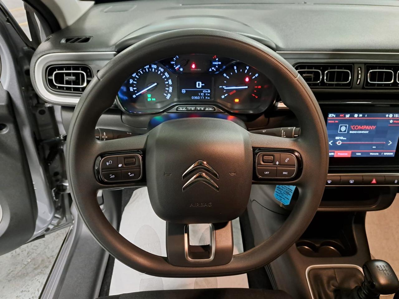 Citroen C3 1500 BlueHDi 102CV Shine 5 Porte