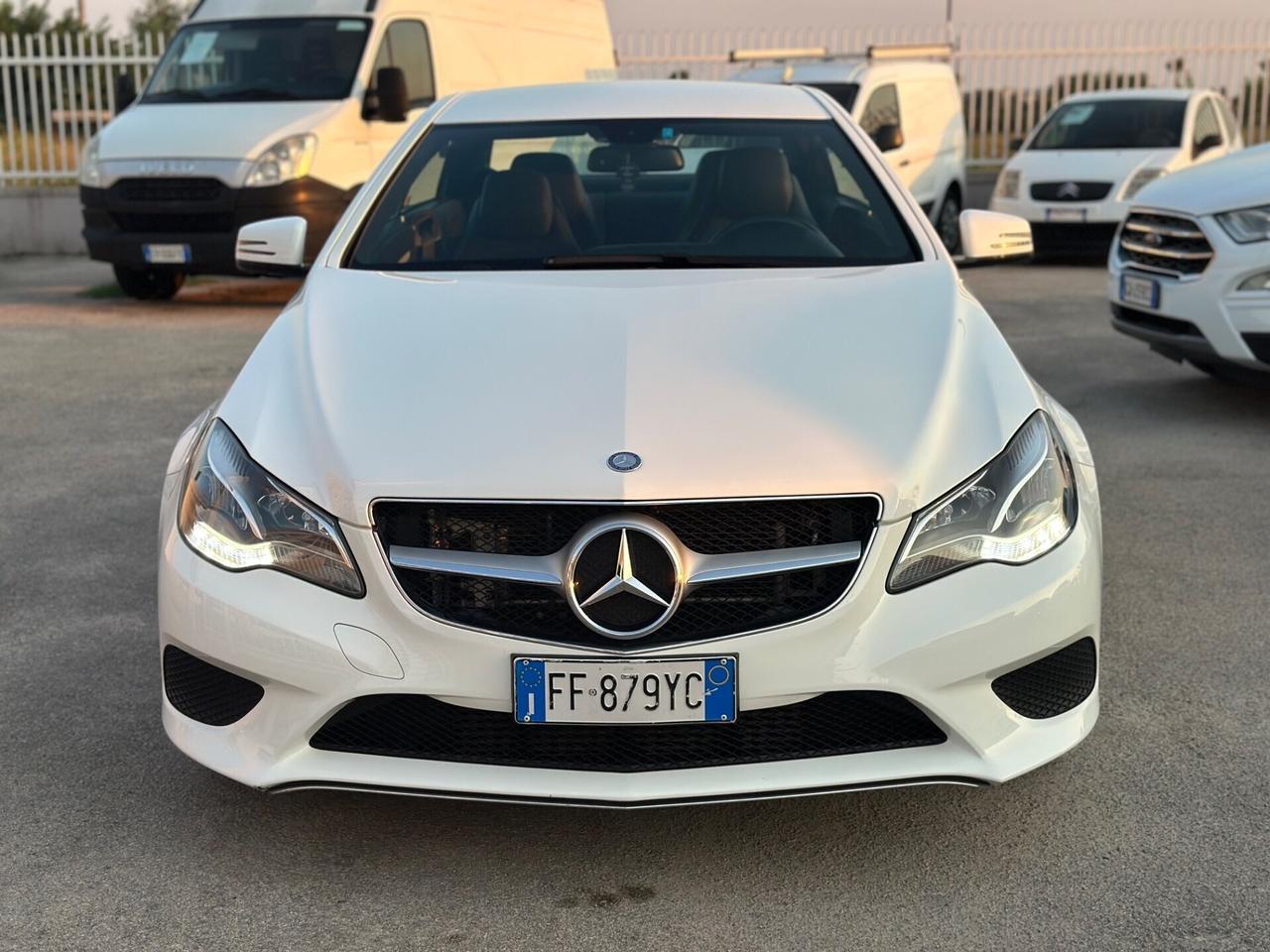 Mercedes Classe E Coupe' 2016 AUT. 2.2 170CV DA VE