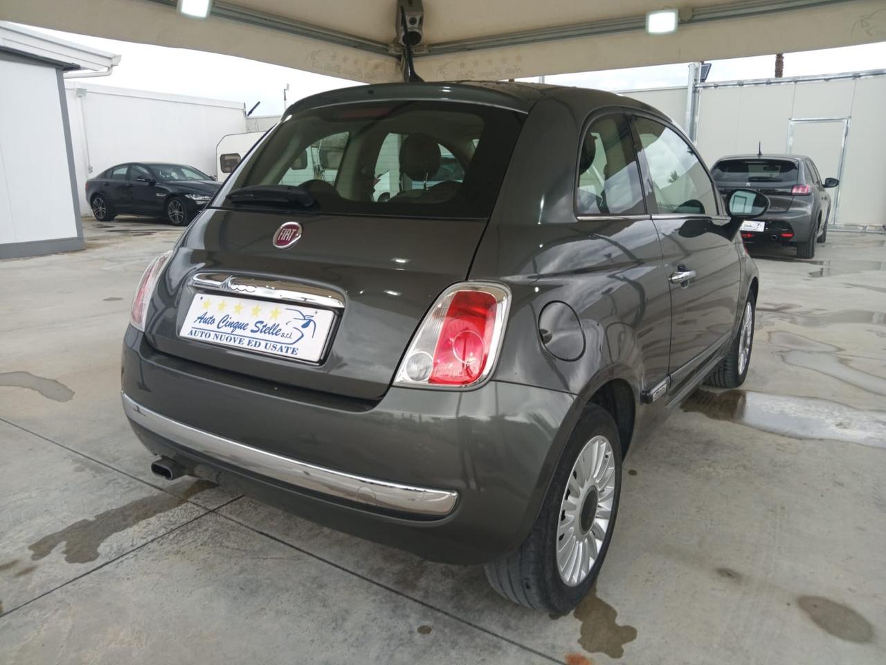 Fiat 500 1.2 C.V 69 Lounge PERFETTA QUAL. PROVA