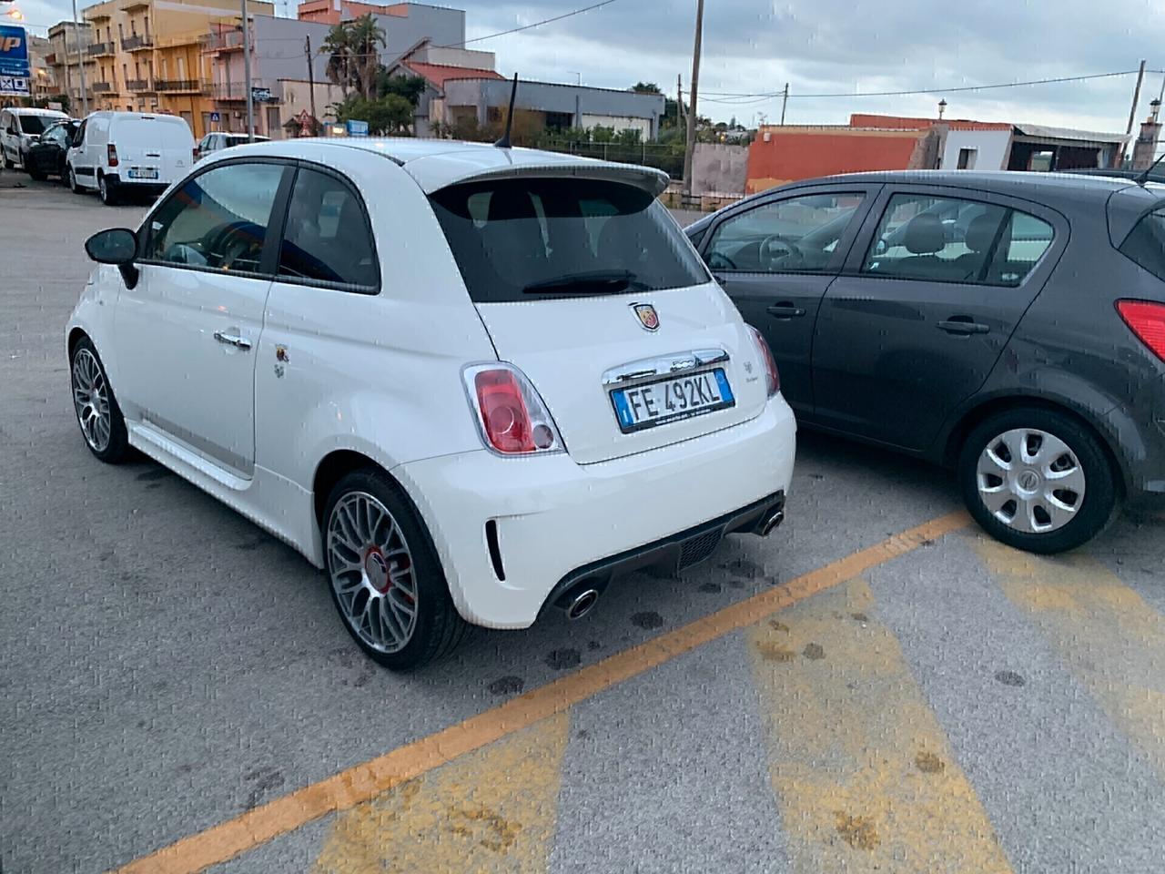 Abarth 595 1.4 Turbo T-Jet 165 CV Turismo