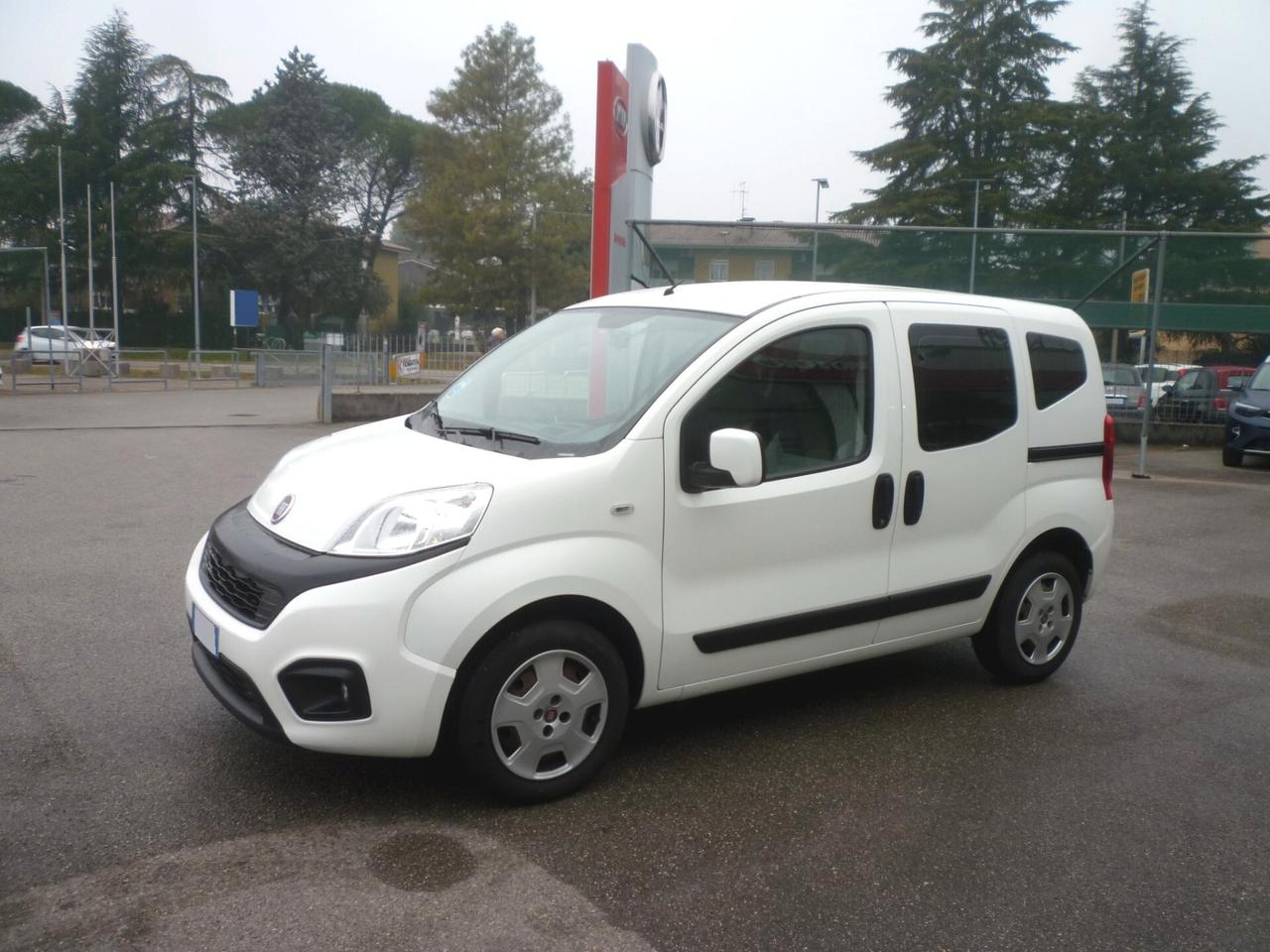 FIAT Qubo 1.3 MJT 95 CV SX (N1) BIANCO 2019