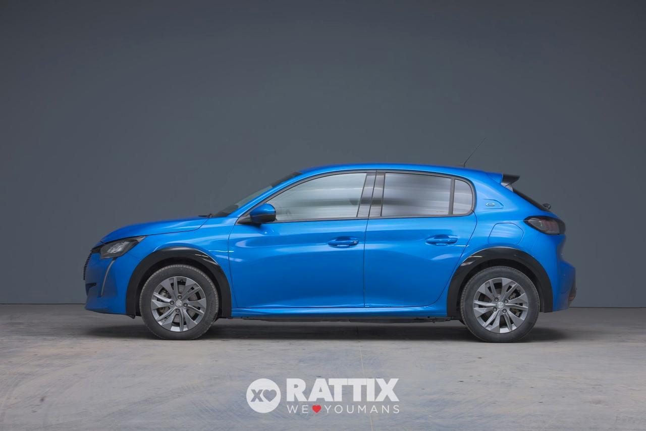 Peugeot e-208 motore elettrico 100kW Allure Pack