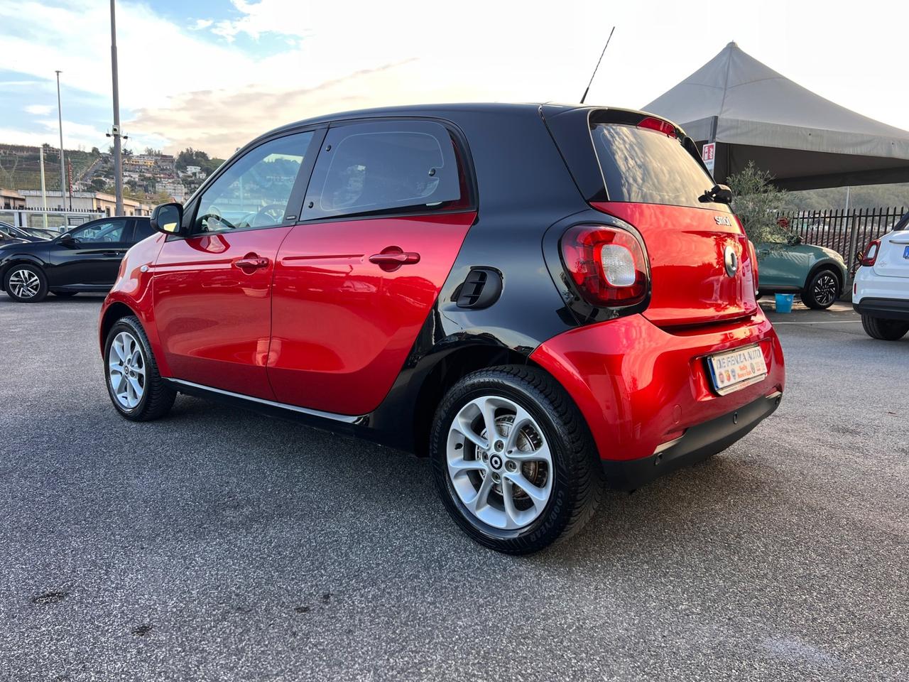 Smart ForFour 70 1.0 twinamic Superpassion