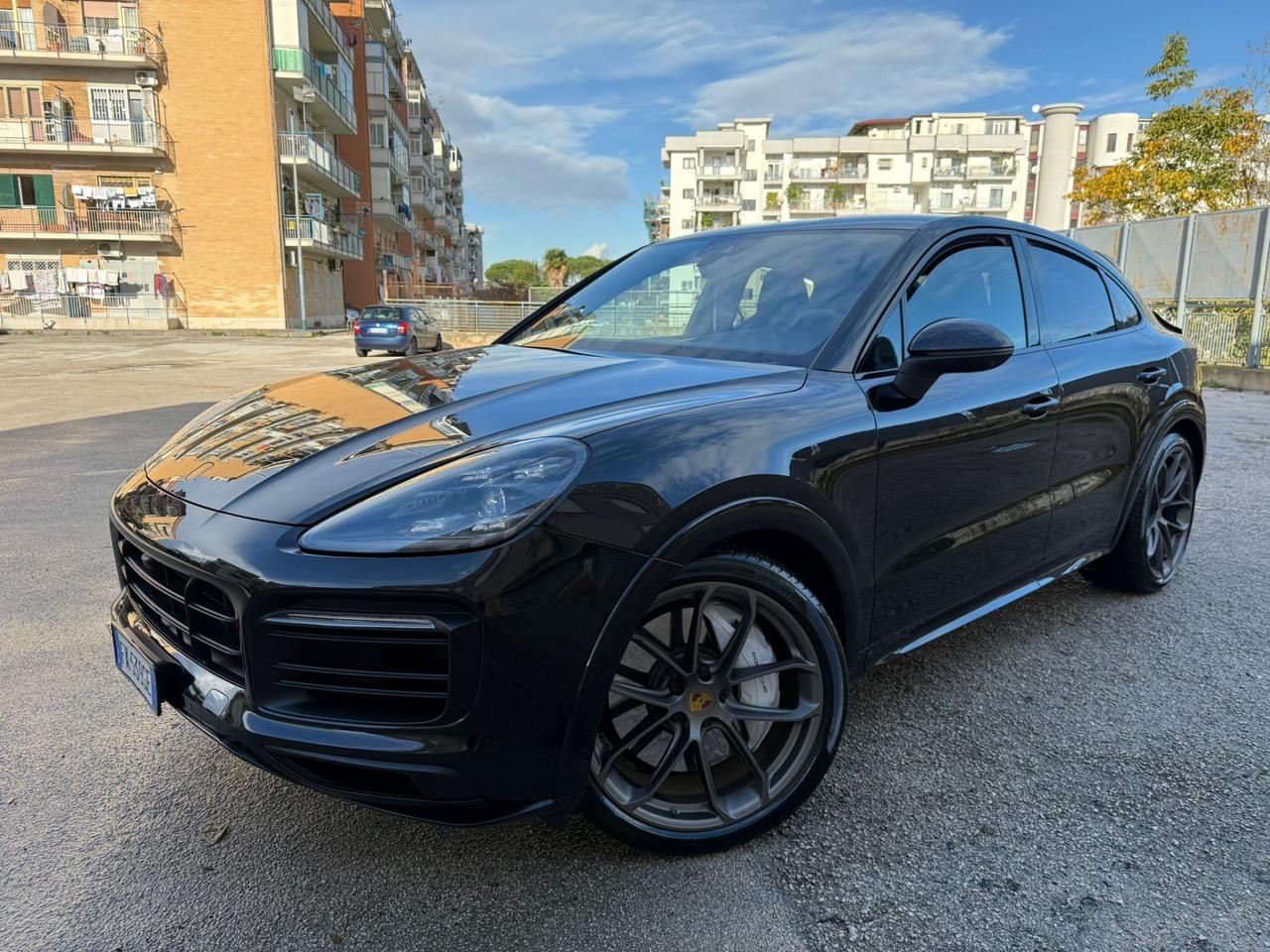 Porsche Cayenne Coupé 3.0 StraFULL CARBONIO IMMACOLATA