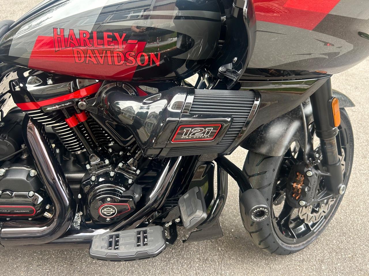 Harley-davidson Road Glide C.V.O. Gilde cvo st