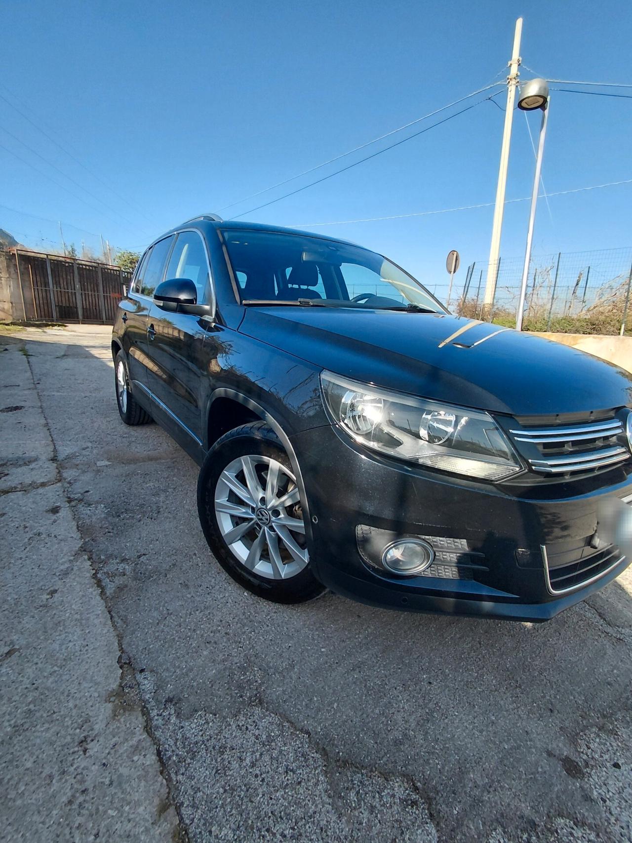 Volkswagen Tiguan 2.0 TDI 140CV 4MOTION DSG Sport & Style
