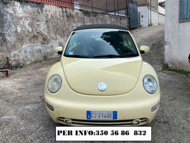 Volkswagen New Beetle 2.0cc benzina(PRIVATO)-2003