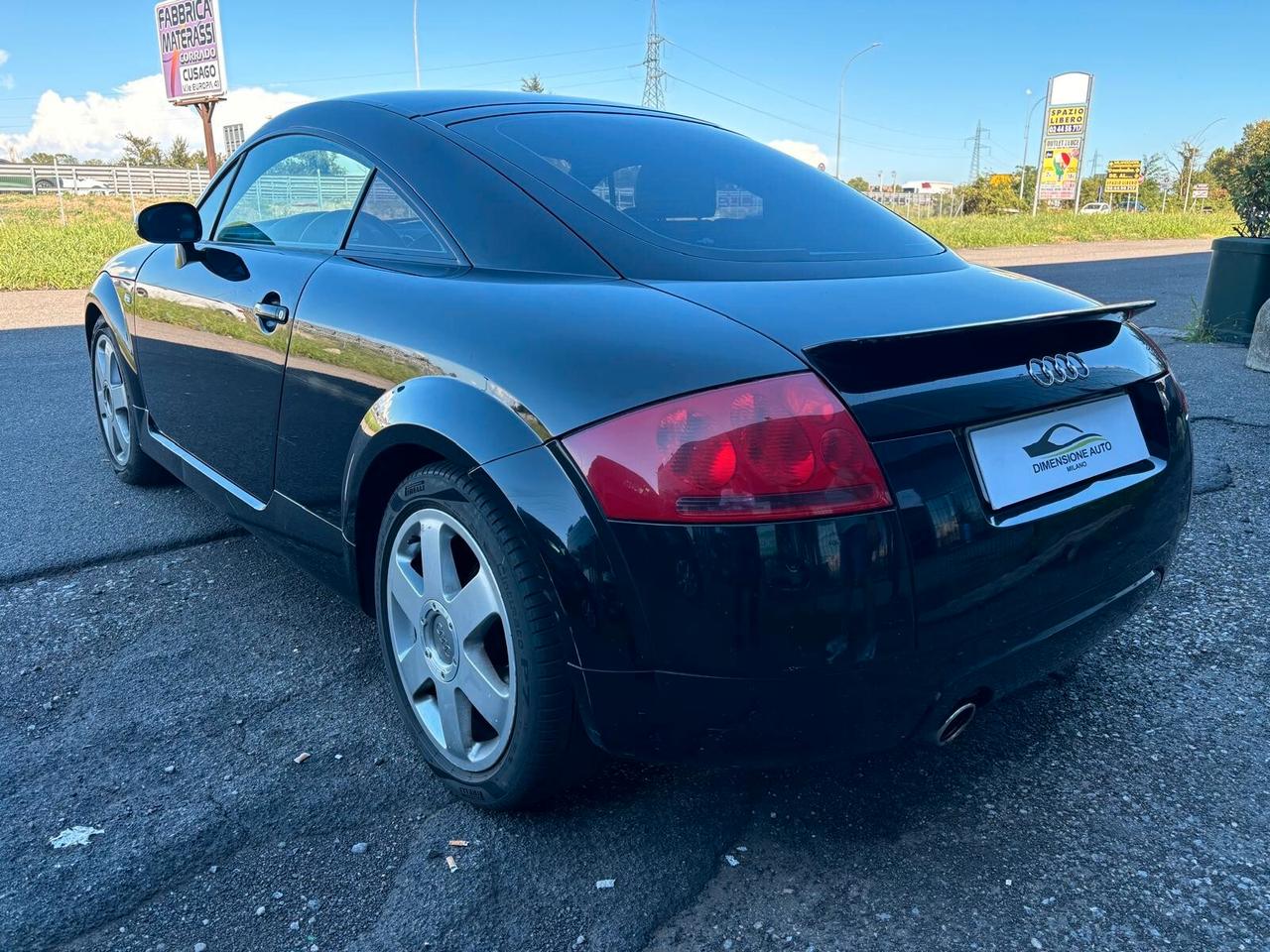 Audi TT Coupé ACI STORICO 1.8 T 20V 179 CV