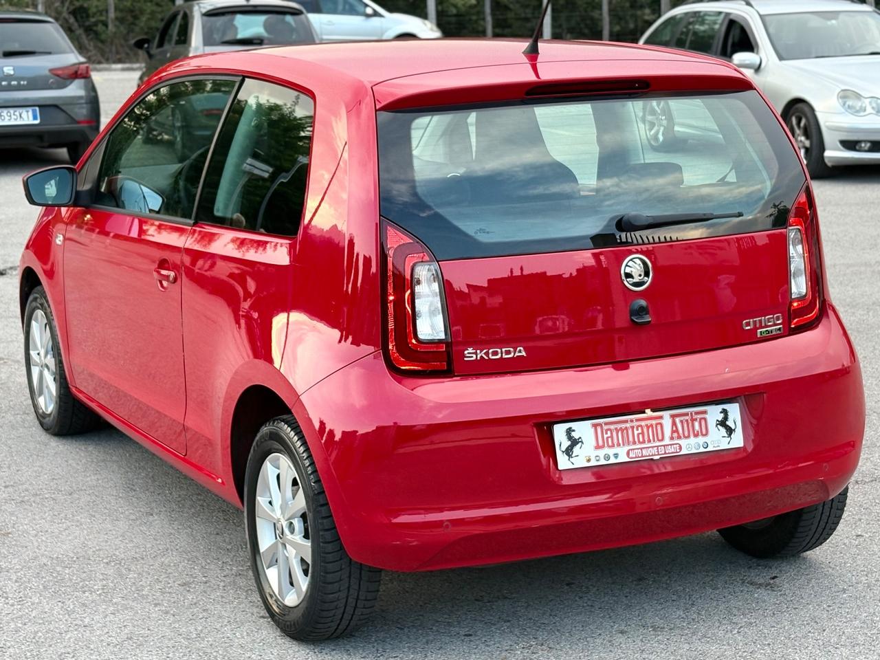 Skoda Citigo/VW UP 1.0 68 CV Ambition G-Tec